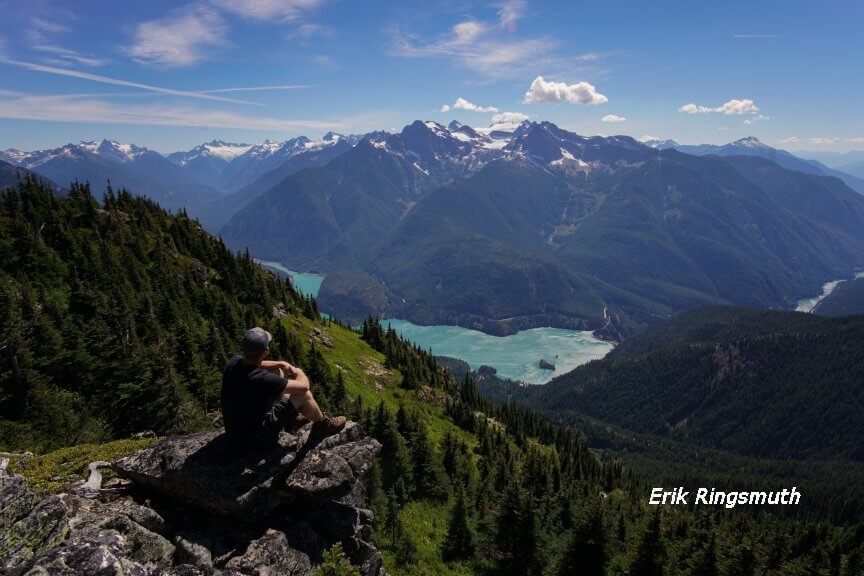 In the Meadow of the Valley - Light Hiking Gear