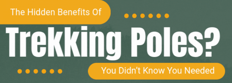 The Hidden Benefits of Trekking Poles You Didn’t Know You Needed - Infograph - Light Hiking Gear