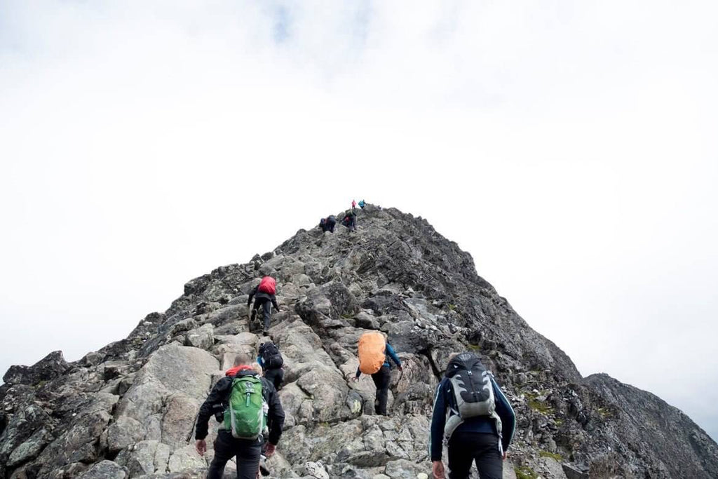 What Makes a Mountain Climber Successful Light Hiking Gear