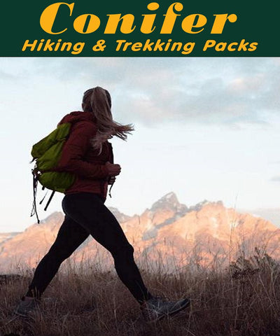 Hiking, Trekking & Mountaineering Packs - Conifer Brand