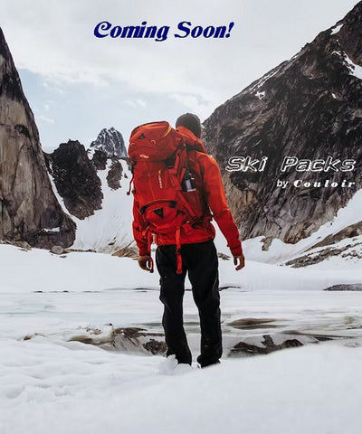 Ski and Alpine Packs - Couloir Brand
