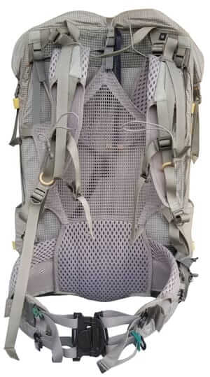 50 or 55 Liter Aarn Featherlite Freedom Pro (Dyneema) Backpack - Light  Hiking Gear Backpack Light Hiking Gear 3-5 Days