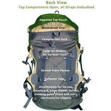 50 or 60 Liter Aarn Peak Aspiration Backpack - Light Hiking GearLight Hiking GearBackpackLight Hiking GearPA - S/S - S/SPASSSSShort (50 Liters)3 - 5 Days