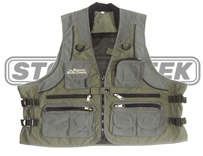 Deluxe Fishing Vests - Light Hiking GearLight Hiking GearFishing ApparelStone Creek OutfittersSCDVS657932938767SmallAccessories