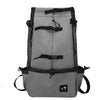 Double Shoulder Portable Pet Dog Carrier Backpack - Travel In Style With Your Furry Friend! by Dog Hugs Cat - Light Hiking GearLight Hiking GearDog Hugs Catcarro - 28942708Dark GreyCarro Brands Product