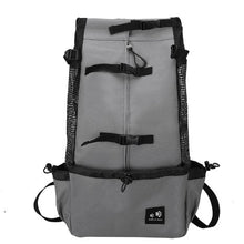 Double Shoulder Portable Pet Dog Carrier Backpack - Travel In Style With Your Furry Friend! by Dog Hugs Cat - Light Hiking GearLight Hiking GearDog Hugs Catcarro - 28942708Dark GreyCarro Brands Product