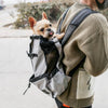 Double Shoulder Portable Pet Dog Carrier Backpack - Travel In Style With Your Furry Friend! by Dog Hugs Cat - Light Hiking GearLight Hiking GearDog Hugs Catcarro - 28942708Dark GreyCarro Brands Product