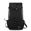 Double Shoulder Portable Pet Dog Carrier Backpack - Travel In Style With Your Furry Friend! by Dog Hugs Cat - Light Hiking GearLight Hiking GearDog Hugs Catcarro - 28942710BlackCarro Brands Product