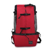 Double Shoulder Portable Pet Dog Carrier Backpack - Travel In Style With Your Furry Friend! by Dog Hugs Cat - Light Hiking GearLight Hiking GearDog Hugs Catcarro - 28942711GreyCarro Brands Product