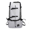Double Shoulder Portable Pet Dog Carrier Backpack - Travel In Style With Your Furry Friend! by Dog Hugs Cat - Light Hiking GearLight Hiking GearDog Hugs Catcarro - 28942711GreyCarro Brands Product