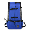 Double Shoulder Portable Pet Dog Carrier Backpack - Travel In Style With Your Furry Friend! by Dog Hugs Cat - Light Hiking GearLight Hiking GearDog Hugs Catcarro - 28942713BlueCarro Brands Product