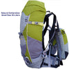 30, 33 or 36 Liter Aarn Natural Exhilaration Backpack - Light Hiking Gear Light Hiking Gear