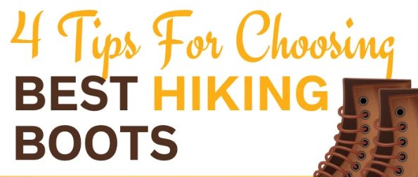 4 Tips For Choosing Best Hiking Boots | Infographic - Light Hiking Gear