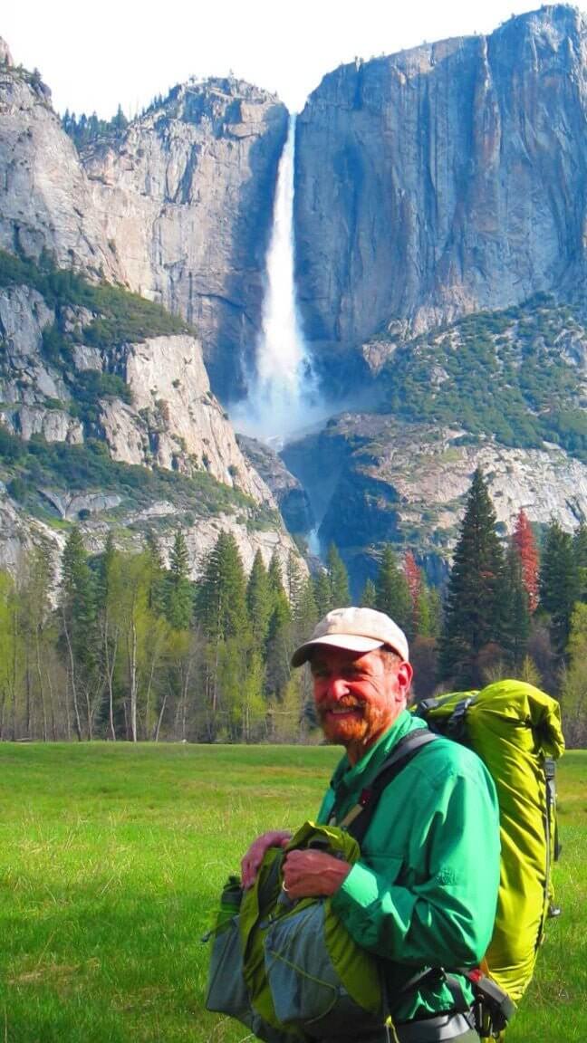 Yosemite - Apr 22-25, 2017 - Light Hiking Gear