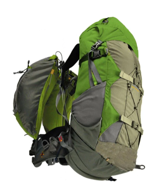 Weather-resistant trekking backpack by Aarn available at Light Hiking Gear.