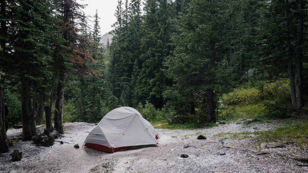 A Guide to Being Prepared for Sudden Rain on a Camping Trip - Light Hiking Gear