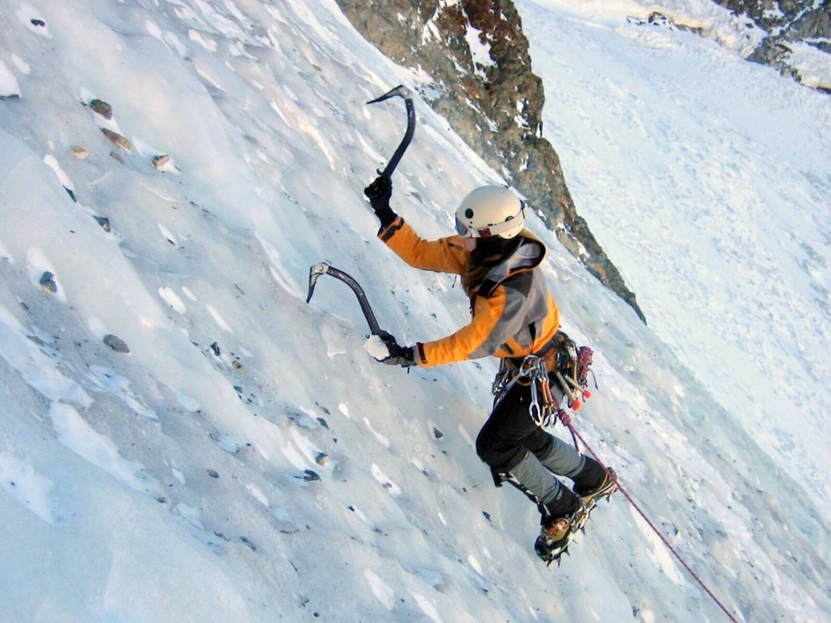 Beginner’s Guide to Ice Climbing - Light Hiking Gear