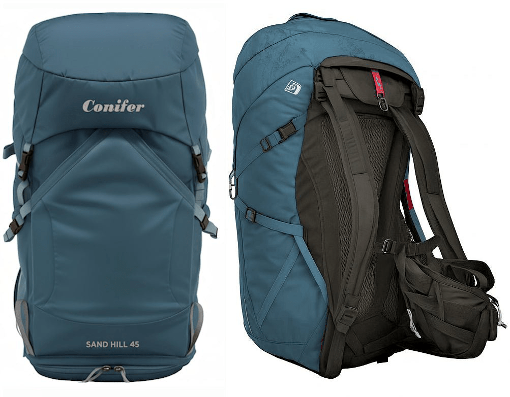 best 45 liter hiking backpack SEG45 Travel Pack Matador Rescue teams Built for 45 Liters: Why