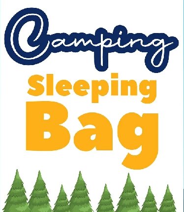 Camping Sleeping Bag | Infographic - Light Hiking Gear