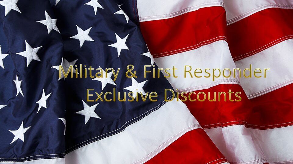 Exclusive Discounts for Military Vets and First Responders - Light Hiking Gear