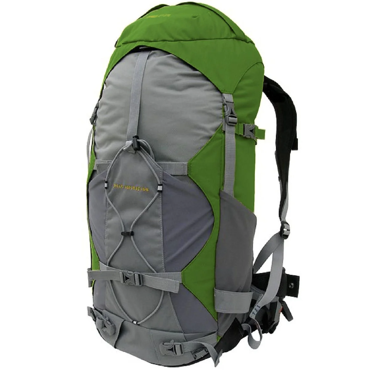 a loaded high capacity pack