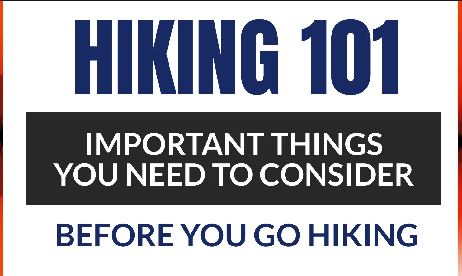 Hiking 101 Important Things You Need To Consider Before You Go Hiking - Light Hiking Gear