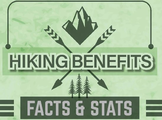 Hiking Benefits Facts And Stats - Light Hiking Gear