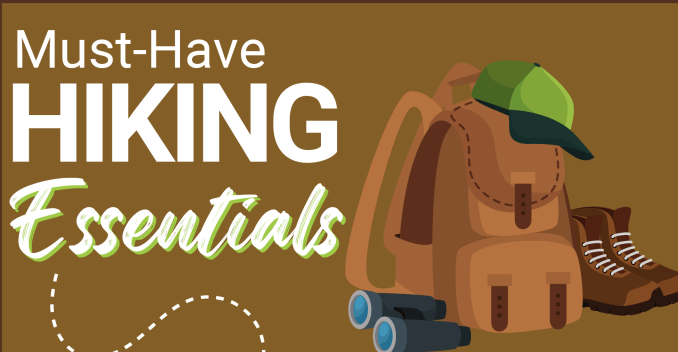 Must-Have Hiking Essentials - Light Hiking Gear