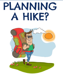 Planning A Hike?  Here Are Some Preparation Tips - Light Hiking Gear