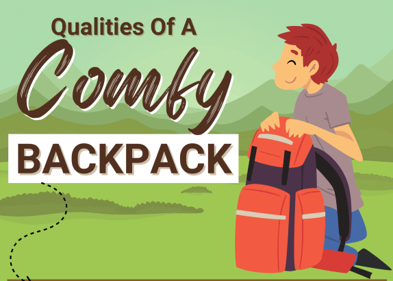 Qualities of a Comfy Backpack - Light Hiking Gear