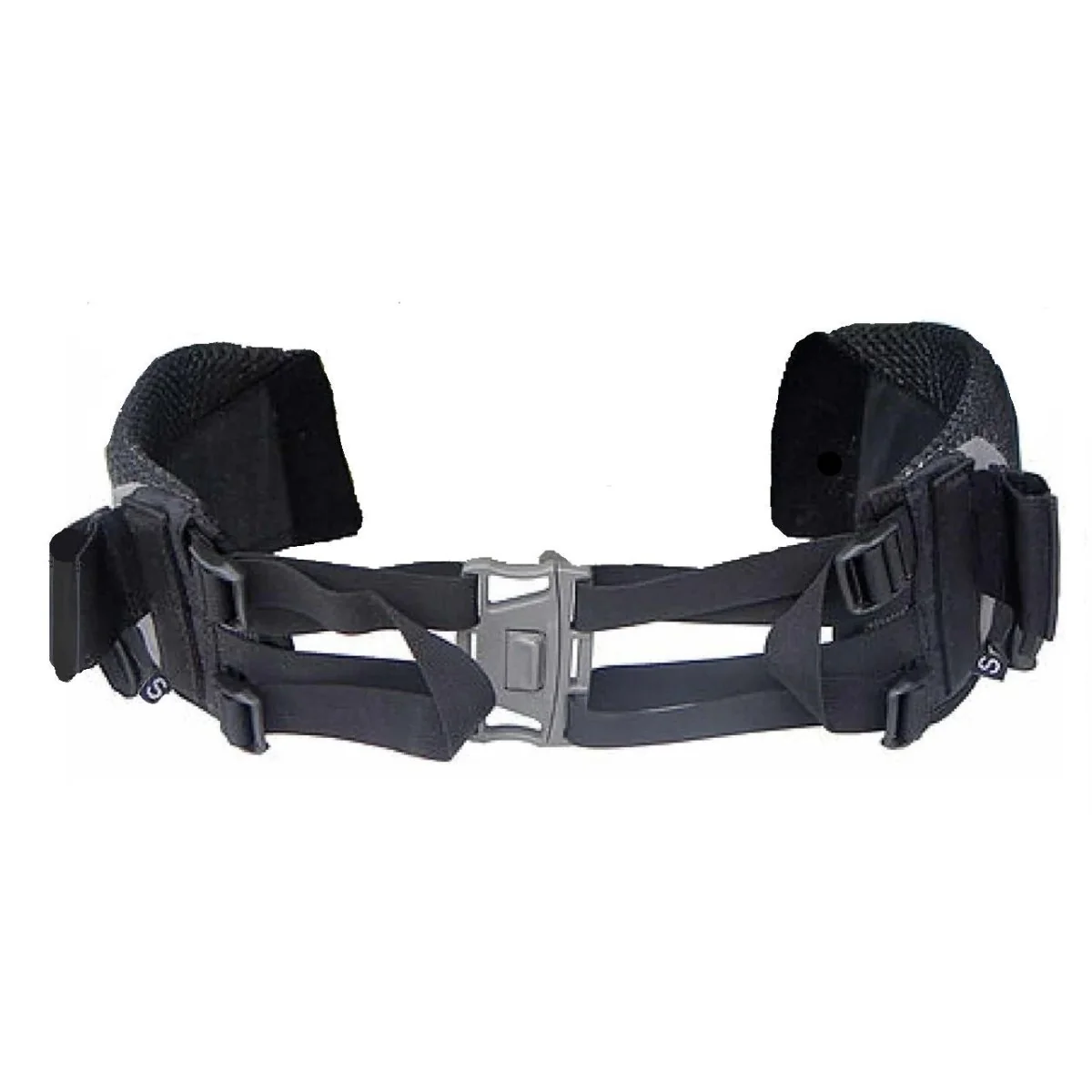a removable hip belt