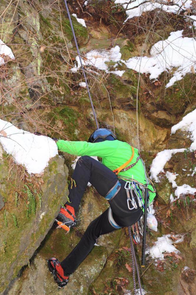 Should You Be Rock Climbing During Winter? - Light Hiking Gear