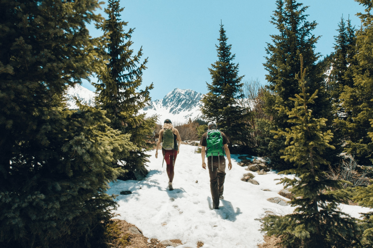 Silent Slopes: Exploring the Art of Backcountry Skiing - Light Hiking Gear