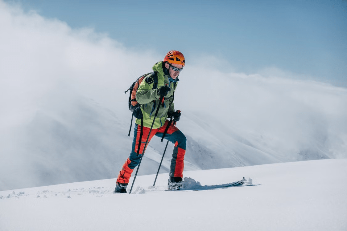 Ski Carry Systems Explained: What Happens to Pack Balance When the Skis Come Off Your Feet? - Light Hiking Gear