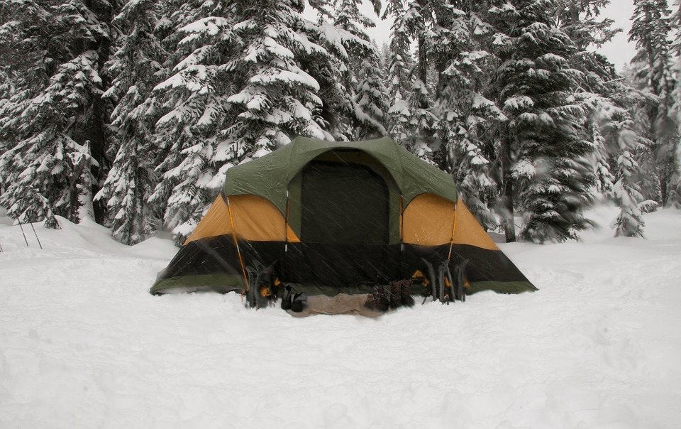 Stay Warm While You Sleep — 4 Cold-Weather Camping Tips - Light Hiking Gear