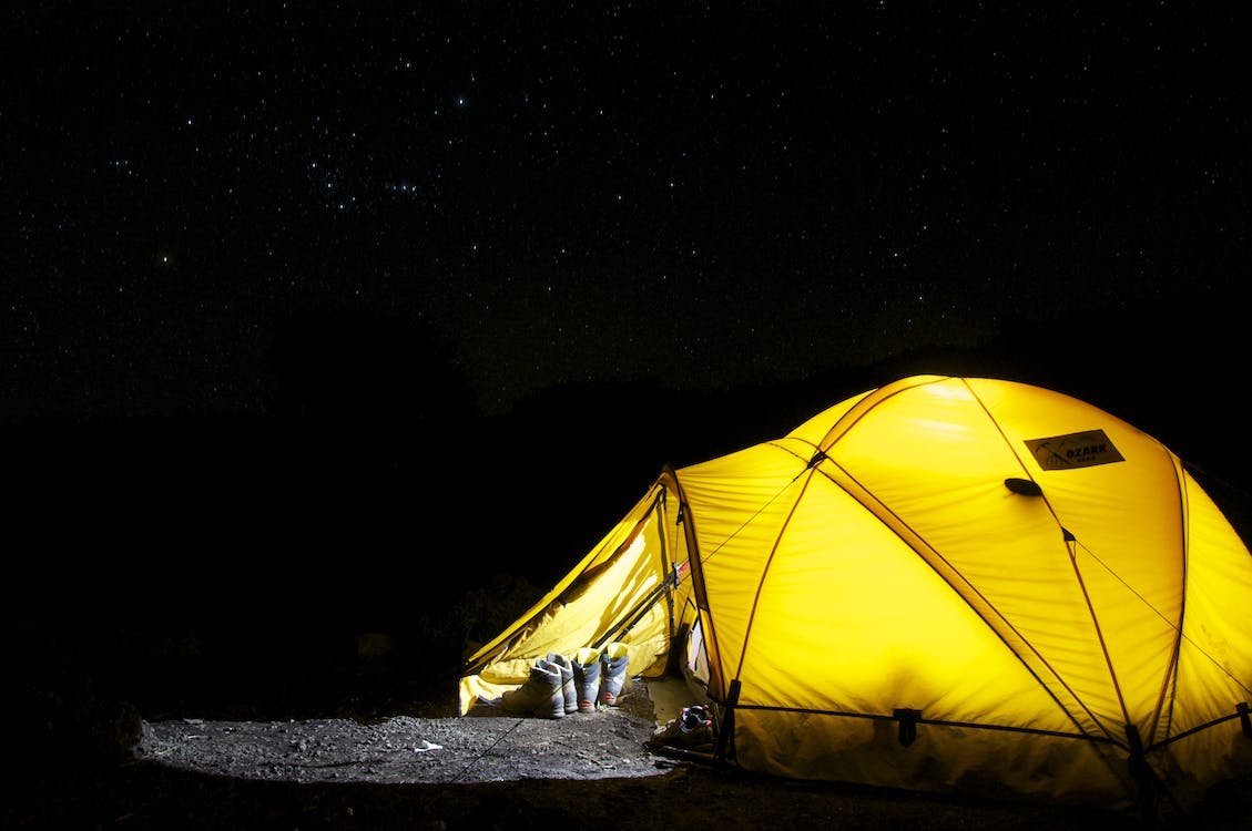 The Ultimate Overnight Camping Gear Checklist - Light Hiking Gear