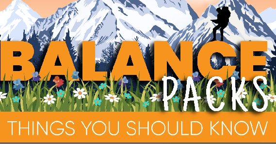 Things You Should Know About Balance Packs - Light Hiking Gear