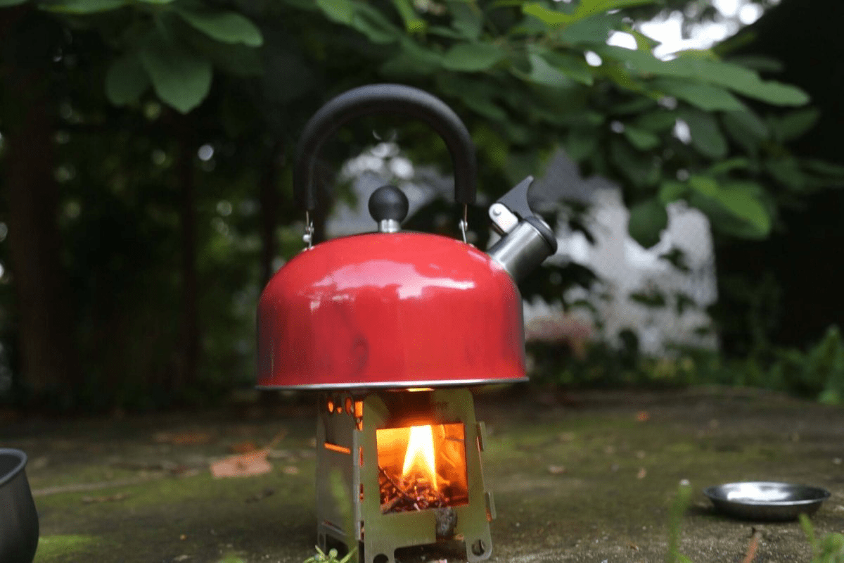 Why Every Camper Needs the QUICKSURVIVE Portable Wood Burning Survival Stove - Light Hiking Gear