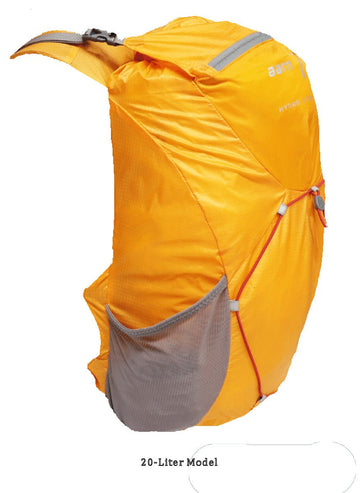 12 or 20 Liter Aarn Hydro Light Backpack - Light Hiking GearLight Hiking GearBackpackLight Hiking GearHL - 12HL1212 Liters1 - 2 Days