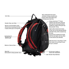 27 or 32 Liter Glide Ski Pack - Light Hiking GearLight Hiking GearBackpackLight Hiking GearCGSP-T27698746473822Haute Re27L