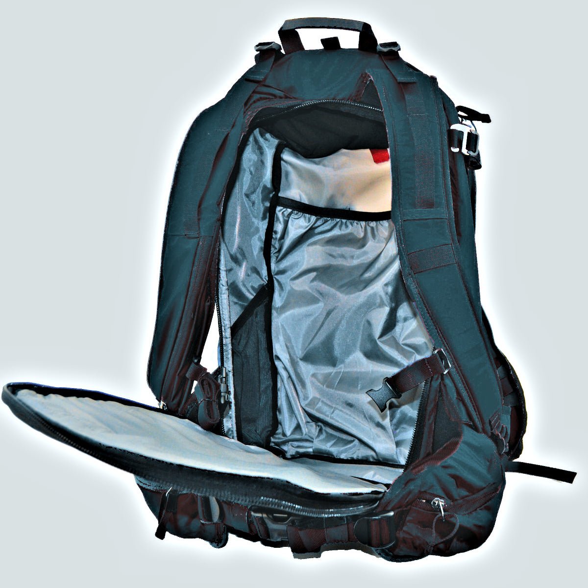 30 Liter Ride Ski Pack Port