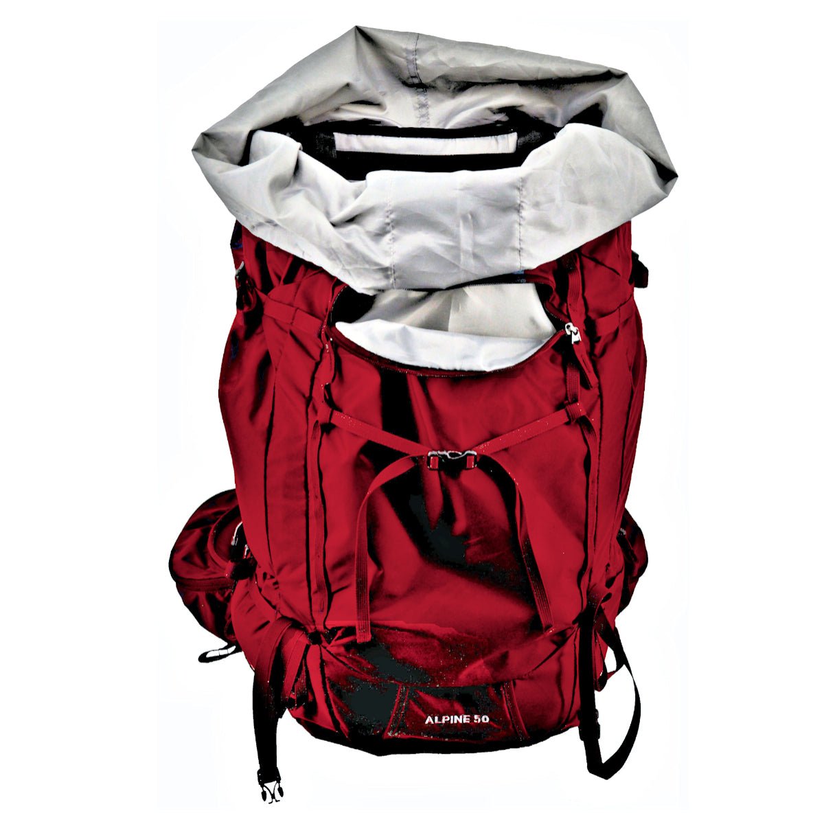 40 liter hiking backpack 40 or 50 Liter Alpine Ski Pack Port Red / 40 Liter