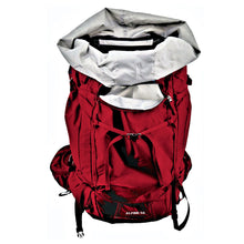 40 or 50 Liter Alpine Ski Pack - Light Hiking GearLight Hiking GearBackpackcouloirCASP-HR40698746473921Haute RedBackpack
