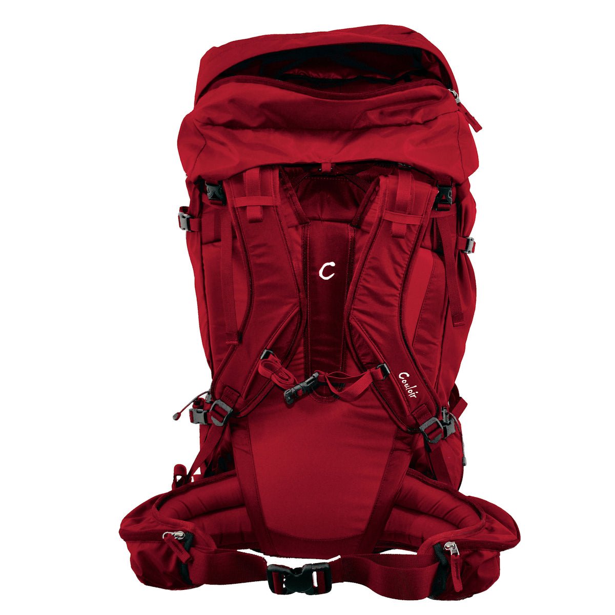 40 or 50 Liter Alpine Ski Pack Port Red / 40 Liter