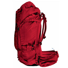 40 or 50 Liter Alpine Ski Pack - Light Hiking GearLight Hiking GearBackpackcouloirCASP-HR40698746473921Haute RedBackpack