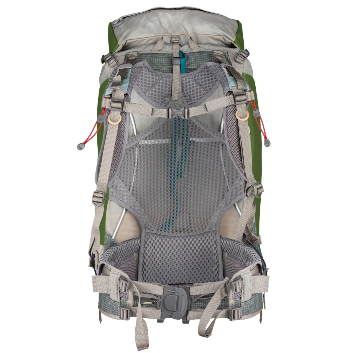 66 or 72 Liter Aarn Effortless Rhythm Backpack - Light Hiking Gear Backpack Aarn