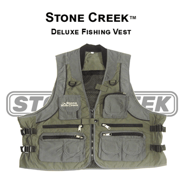 Deluxe Fishing Vests - Light Hiking GearLight Hiking GearFishing ApparelStone Creek OutfittersSCDVS657932938767SmallAccessories