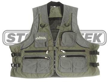 Deluxe Fishing Vests - Light Hiking GearLight Hiking GearFishing ApparelStone Creek OutfittersSCDVS657932938767SmallAccessories