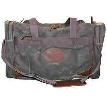 Duffle Bag - Waxed Canvas - Light Hiking GearLight Hiking GearDuffleTAG® SafariCC - 970 - WL - O843894092931OliveCircum