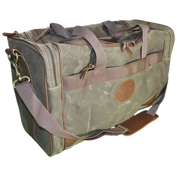 Duffle Bag - Waxed Canvas - Light Hiking GearLight Hiking GearDuffleTAG® SafariCC - 970 - WL - O843894092931OliveCircum